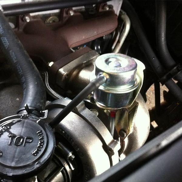 Land Rover Defender TD5 VGT Hybrid Turbo