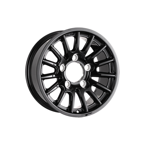 18" X 8" BOWLER MOTORSPORT EDITION BLACK ET15