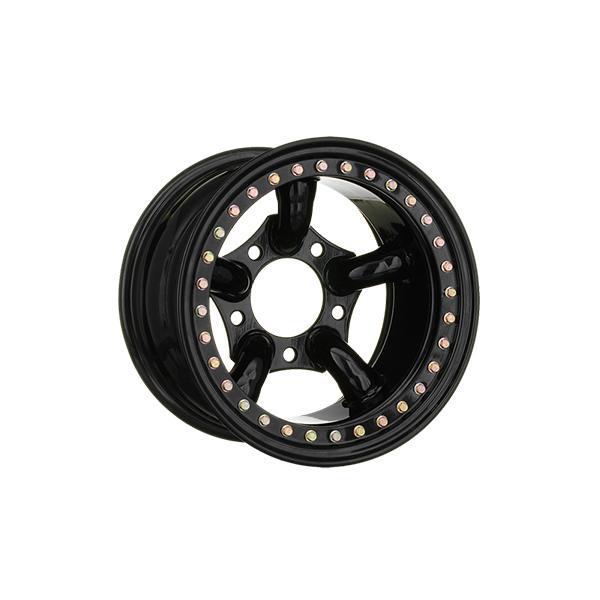 16" X 10" CHALLENGER IMITATION BEADLOCK BLACK ET-32