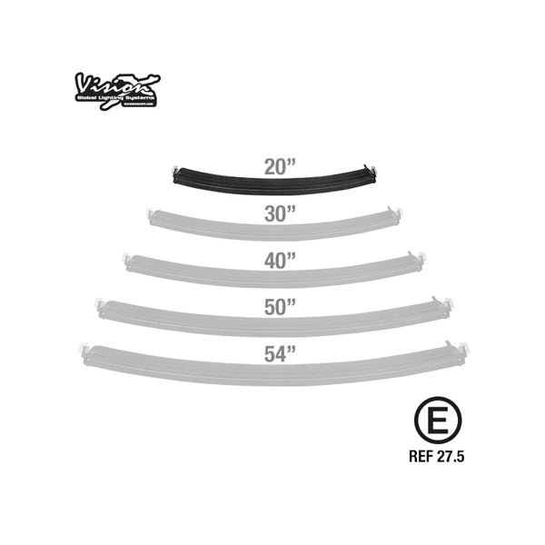 VISION X XPL HALO 54" 210W CURVED