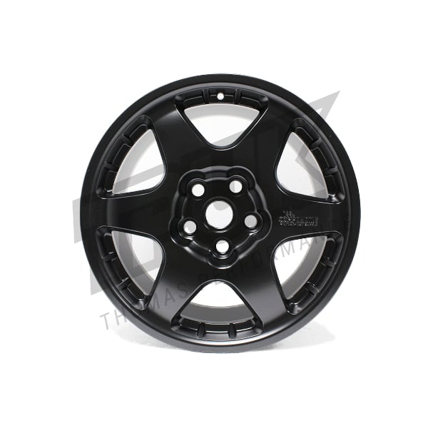 Compomotive PD1881 8 x 18 ET44 Black Alloy Wheel