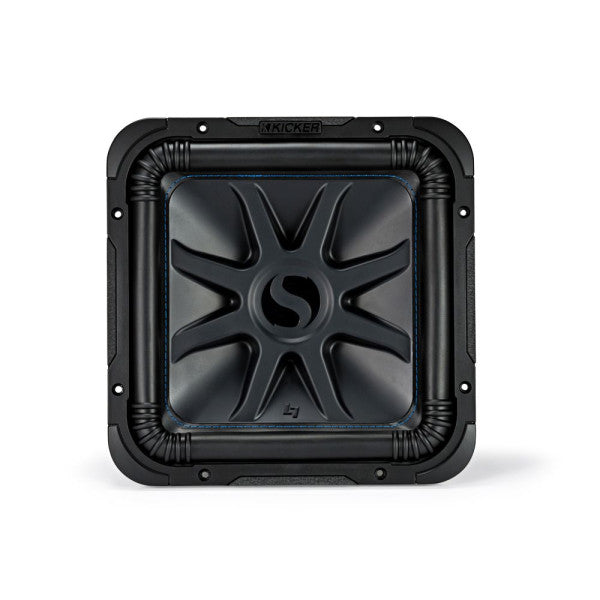 Solo-Baric L7S 12" Square Dual Voice Coil Subwoofer - 2 Ohm