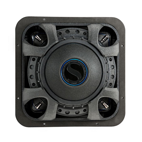 Solo-Baric L7S 12" Square Dual Voice Coil Subwoofer - 2 Ohm