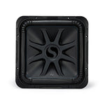 Solo-Baric L7S 15" Square Dual Voice Coil Subwoofer - 2 Ohm