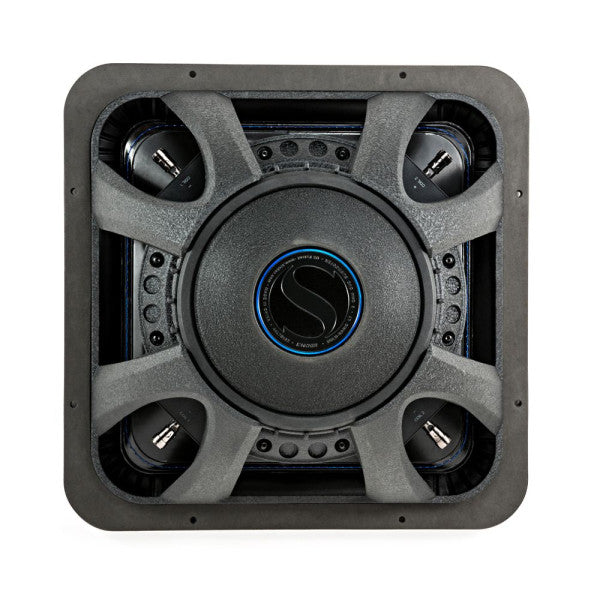 Solo-Baric L7S 15" Square Dual Voice Coil Subwoofer - 2 Ohm
