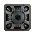 Solo-Baric L7S 15" Square Dual Voice Coil Subwoofer - 2 Ohm