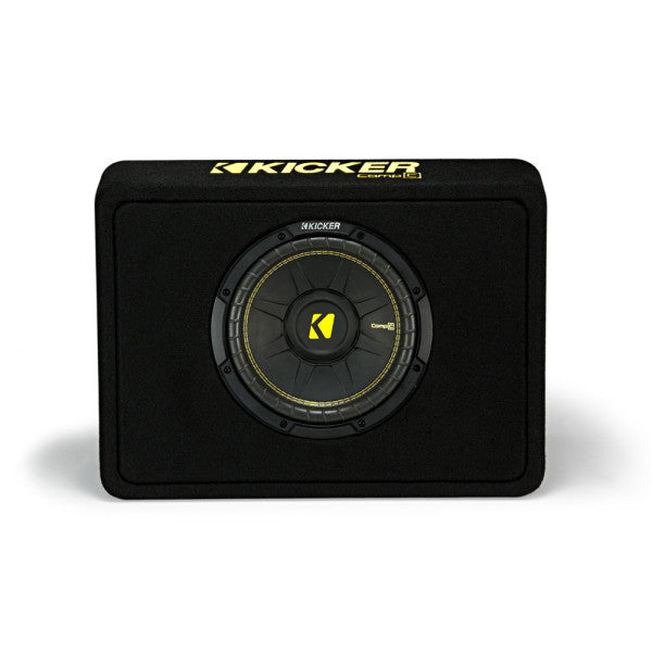 CompC 10" Thin Profile Loaded Enclosure - 4 Ohm