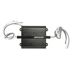 Smart-Radio Interface for Adding an Aftermarket Mono Amplifier