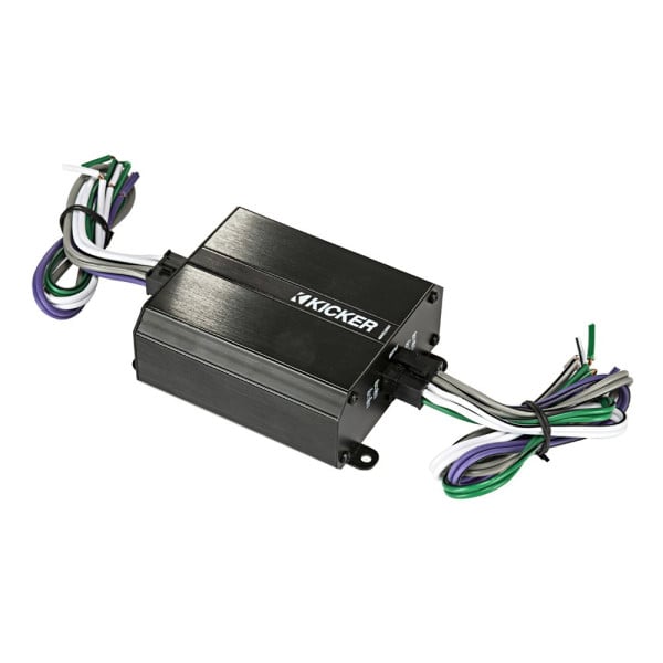 Smart-Radio Interface for Adding an Aftermarket Full-Range Amplifier