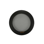 KS 5.25" (130MM) COAXIAL SPEAKER GRILL - PAIR