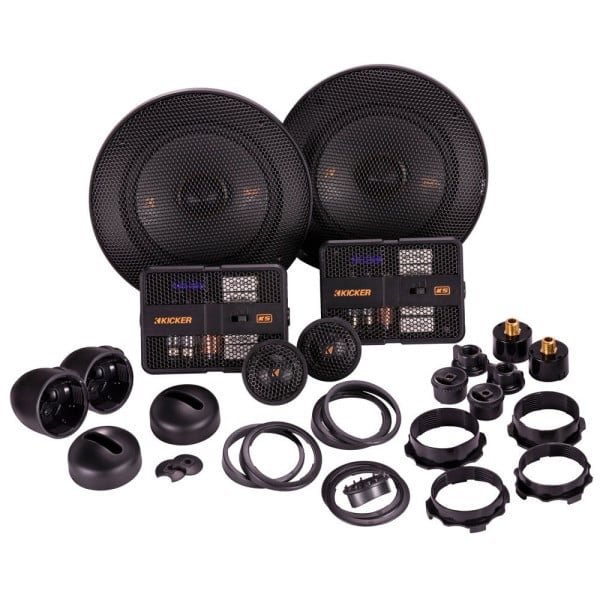 KS 5.25" (130 MM) COMPONENT SPEAKER SYSTEM