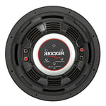CompRT 12" Thin Profile Dual Voice Coil Subwoofer - 2 Ohm
