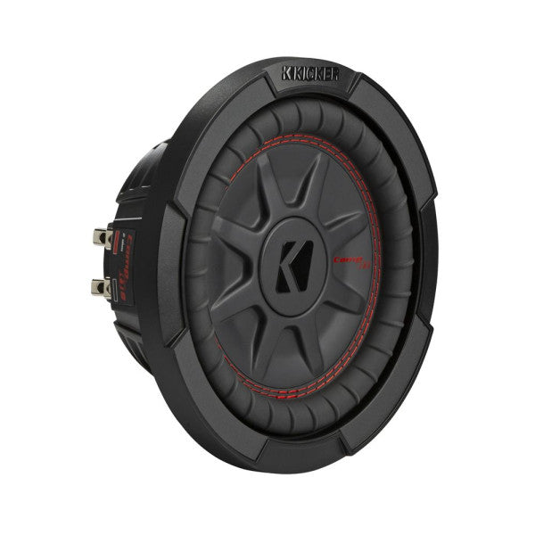 CompRT 8" Thin Profile Dual Voice Coil Subwoofer - 2 Ohm