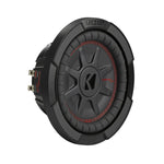 CompRT 8" Thin Profile Dual Voice Coil Subwoofer - 2 Ohm