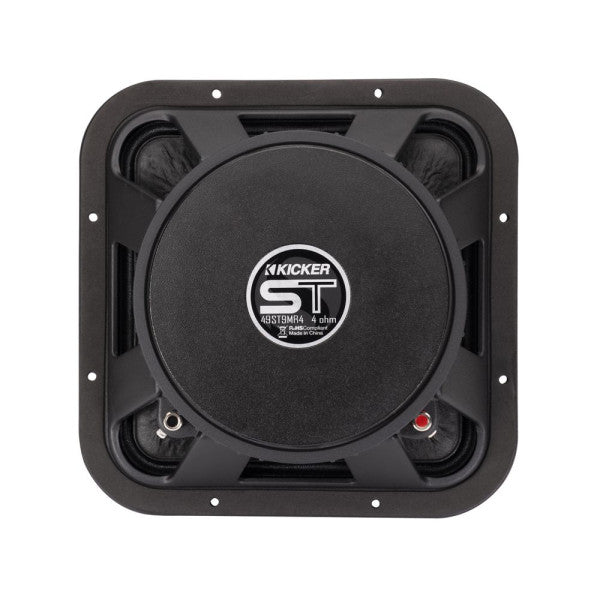 ST 9" (229 mm) Street Series Square Mid-Range Speakers - Pair