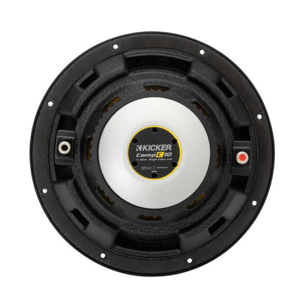 CompC 10" Single Voice Coil Subwoofer - 4 Ohm
