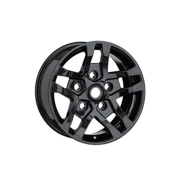 18" X 8" OEM STYLE ADV BLACK ET10