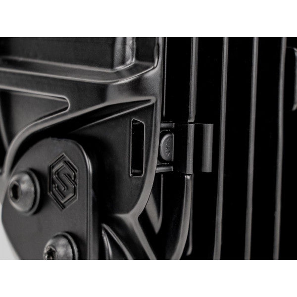 Lazer Lamps Sentinel 9" LED Spotlight - Chrome