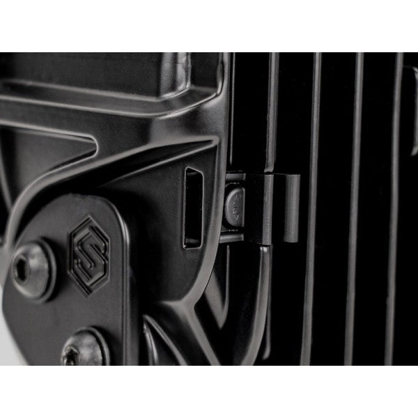 Lazer Lamps Sentinel 9" LED Spotlight - Black