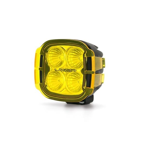 Lazer Lamps Utility-25 Heavy Duty LED Work Light Amber Lens