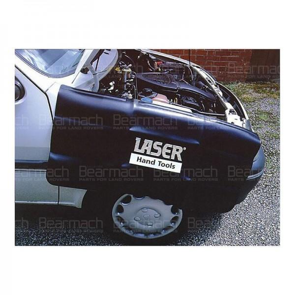 Wing Cover with Laser Logo