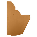 391293 - Range Rover Classic Left Flat RHD Footwell Trim Suffix A