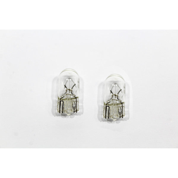 Bulb - 12V 3W - Capless - Twin Blis Pack