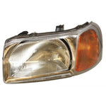 Headlamp Assembly LH LHD