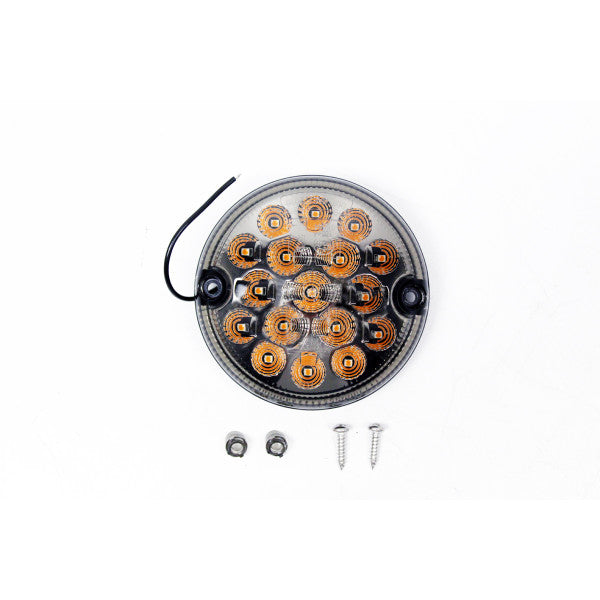 95Mm Led Indicator Lights - Smoked
