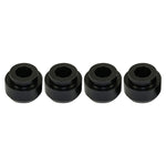 ANR2563PY - Range Rover P38 Radius Arm to Chassis Front Bush Set Black