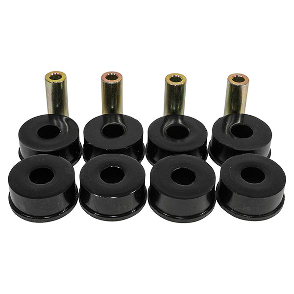 ANR3332PY - Range Rover P38 Radius Arm to Axle Front Bush Set Black