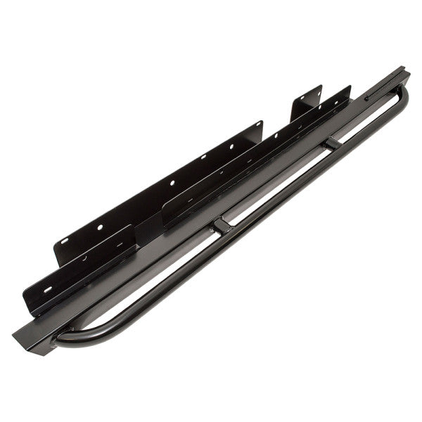 DA1313T - Rock & Tree Sliders (Pair) For Discovery 2 ? Black Powder-Coated