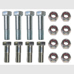 DA1424-4 - Rear Propshaft Nut and Bolt Kit for Range Rover P38
