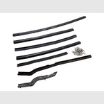 Series 2nd Row Door Seal Kit Left Hand - DA1497