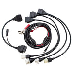 DA1504 - Discovery 1 & Range Rover Classic Lynx Evo Cable Kit