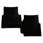 DA3985BLACK - Front Carpet Mat Set for Defender Puma 2.4