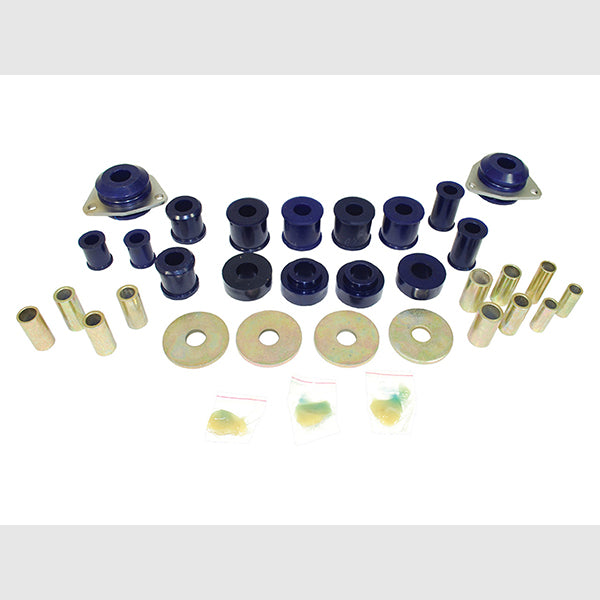 DA4036BLUE-2 - Range Rover Classic Blue Polyurethane Suspension Bush Kit Up to 1986