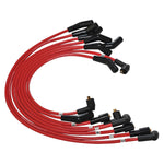 DA4102RED - Defender & Range Rover P38 Ignition Lead Set Red