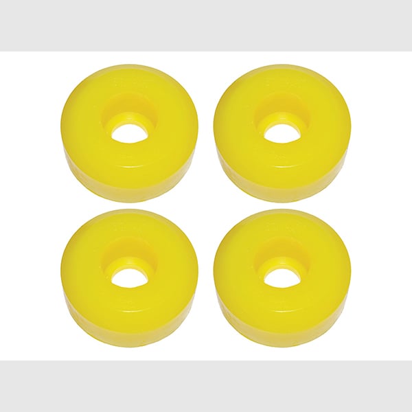 DA4136BUSH - Range Rover P38 Yellow Polyurethane Bush Kit For DA4136