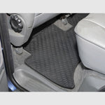 DA4431 - Range Rover P38 Rear Rubber Floor Mat Set Black RHD / LHD