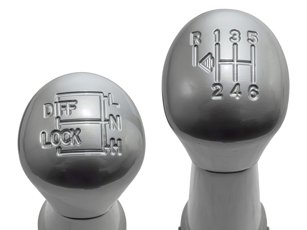 Defender Polished Alloy Gear Lever Set Puma 2007 Onwards - TF5051