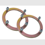 DA6338-2 - Heavy-Duty Front Shock Absorber Turret Securing Rings for Range Rover Classic