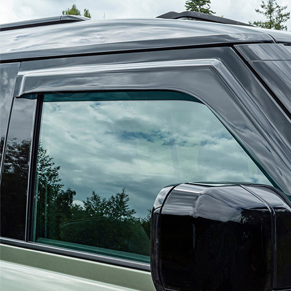 Land Rover Defender 90 (L663) Wind Deflector Set - DA6675