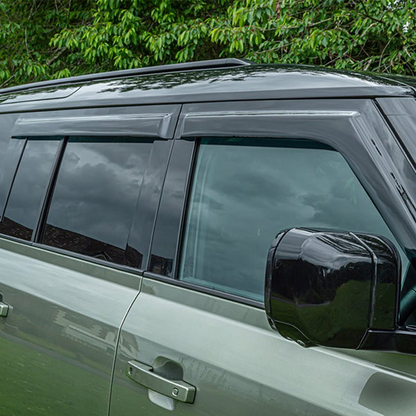 Land Rover Defender 110 (L663) Wind Deflector Set - DA6676
