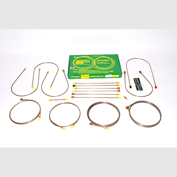 DA7421 - Range Rover Classic 1979-1986 RHD Ready Made Brake Pipe Set