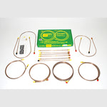 DA7422 - Range Rover Classic 1970-1979 RHD Ready Made Brake Pipe Set
