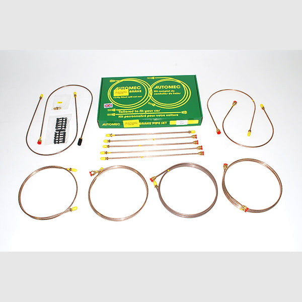DA7423 - Range Rover Classic 1987-1995 RHD Ready Made Brake Pipe Set