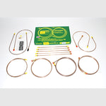 DA7423 - Range Rover Classic 1987-1995 RHD Ready Made Brake Pipe Set