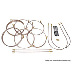 DA7424 - Range Rover Classic Right Hand Drive Brake Pipe Kit