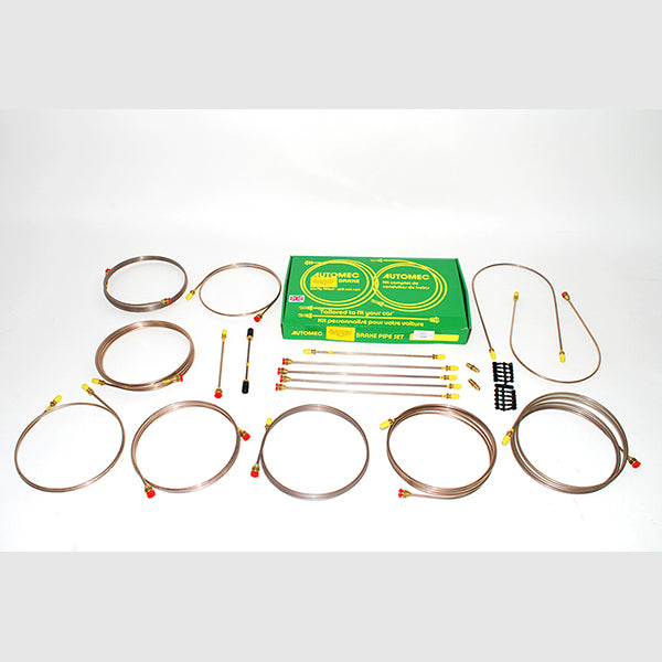 DA7425 - Range Rover Classic 1990-1991 RHD Ready Made Brake Pipe Set
